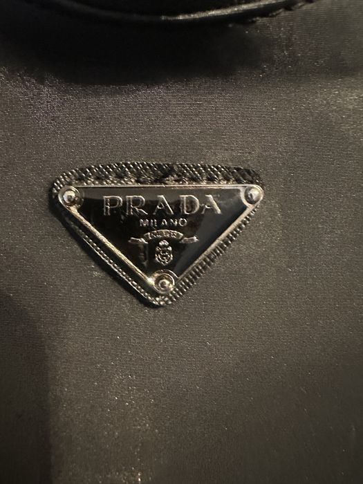 Prada - torebka nylon