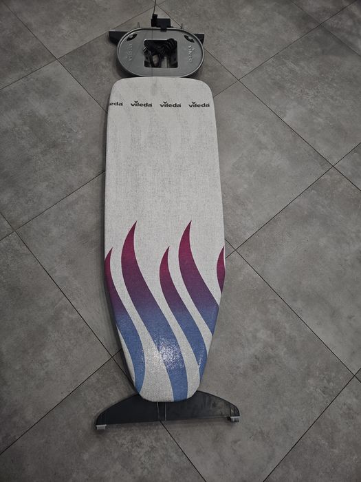 Deska do prasowania Vileda Total Reflect Plus 130x44cm najwyższy model