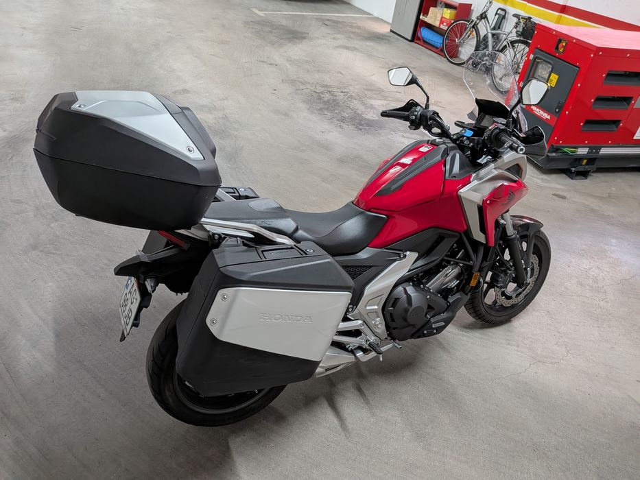 Honda NC750X DCT Travel Pack