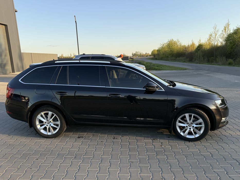 Skoda Octavia 2017 4x4