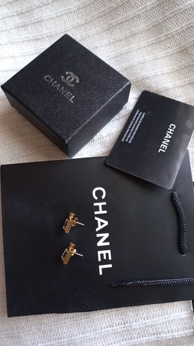 Kolczyki złoteChane