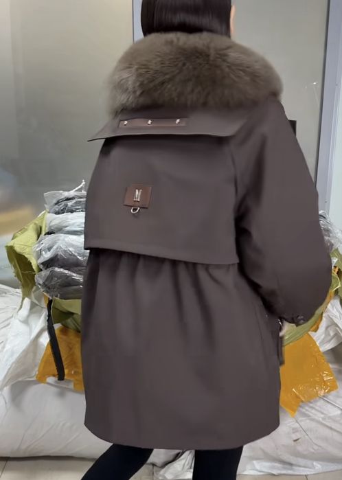Куртка з  песцем