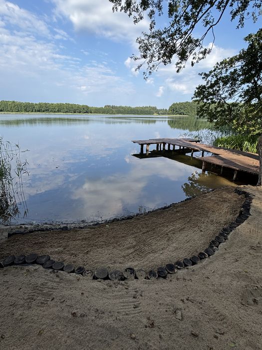 Domek z kominkiem na 8-12 osób, Ostoja Stare Kiejkuty