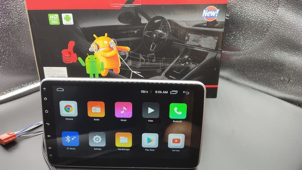 Nowe radio samochodowe 10 cali 1 din