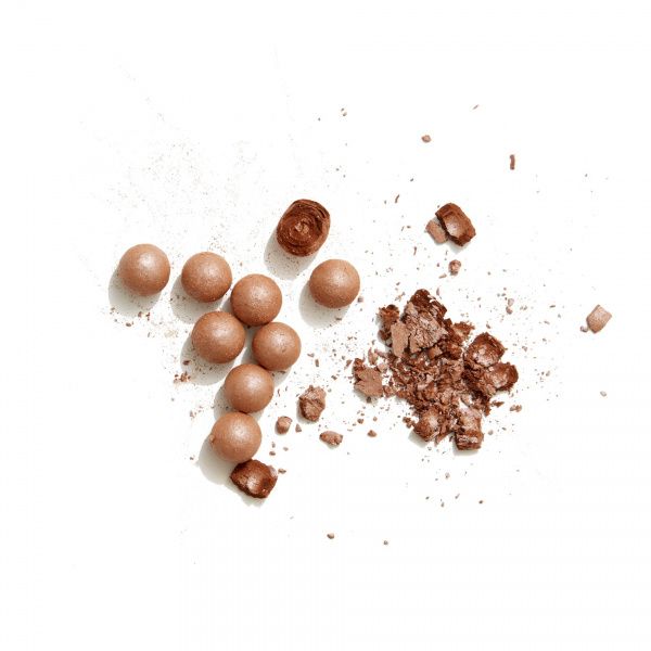 gosh opalizująco-brązujący puder w kulkach 25g