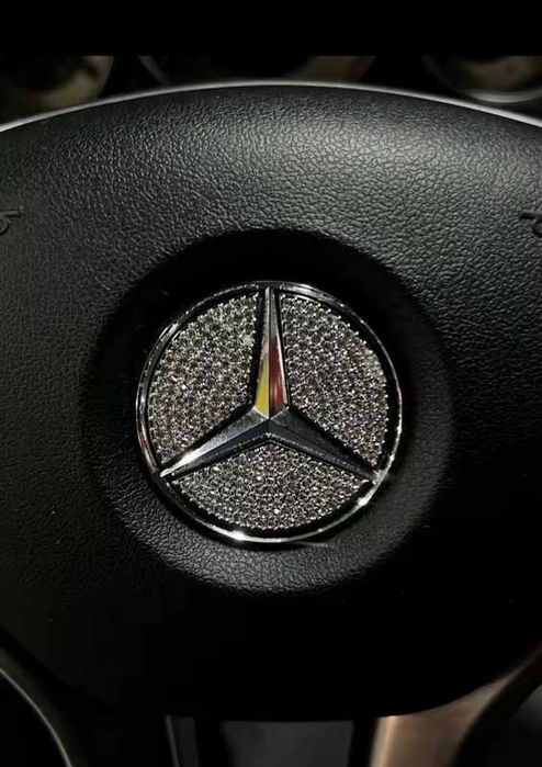 Ozdoba mercedes cyrkonie nowa