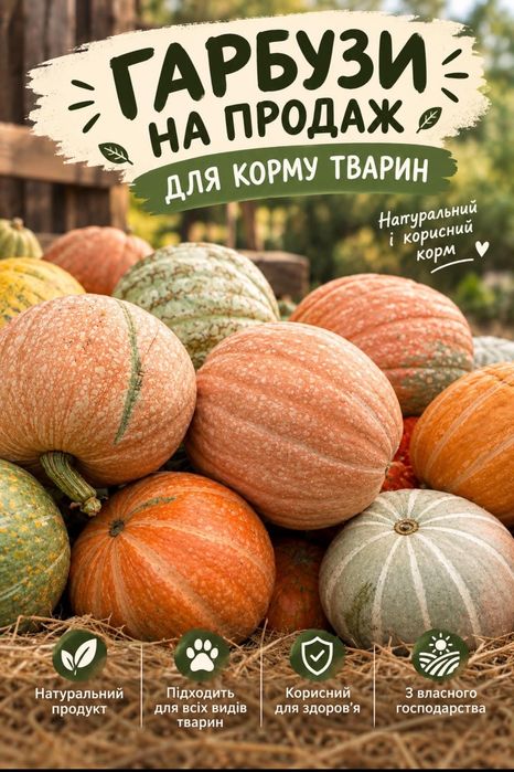 Продам гарбузи !