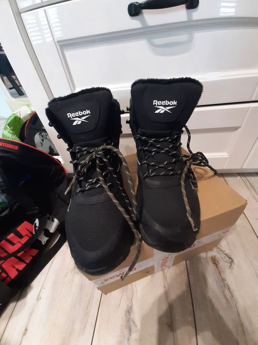 Buty zimowe Reebok stan jak nowe