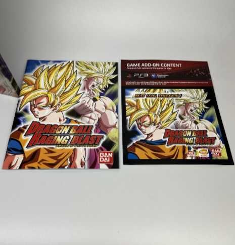 Dragon Ball Raging Blast Edição Limitada Steelbook PS3 PAL - Completo