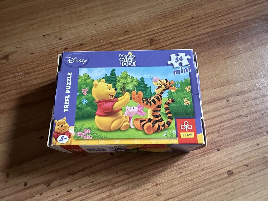 Puzzle kubuś puchatek