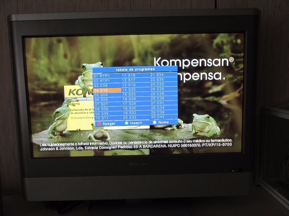 TV Toshiba 27"