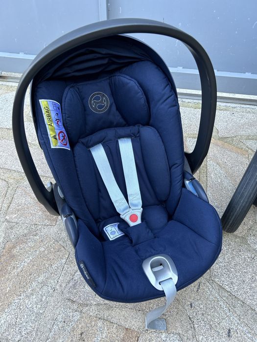 Carrinho de bebé cybex balios S + babycoque cybex cloud Z