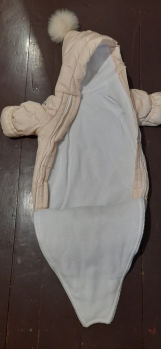 Конверт ( комбез)дитячій 0-3 (56-68)Конверт на овчині