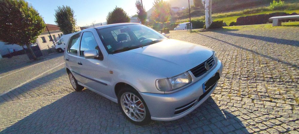 Volkswagen Polo GTI 1.6 16V 120CV Ano 1999