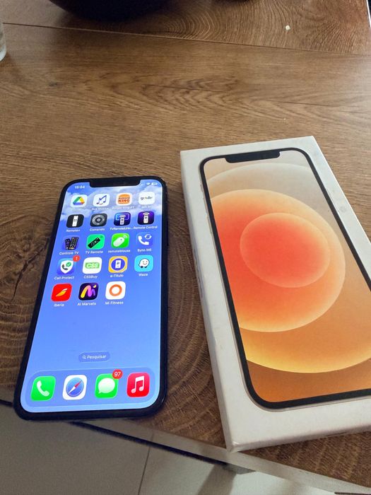 iPhone 12 64GB com Caixa