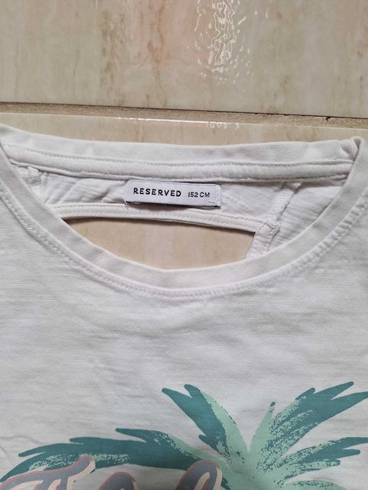 T-shirt dla dziewczynki rozm. 152 cm Reserved