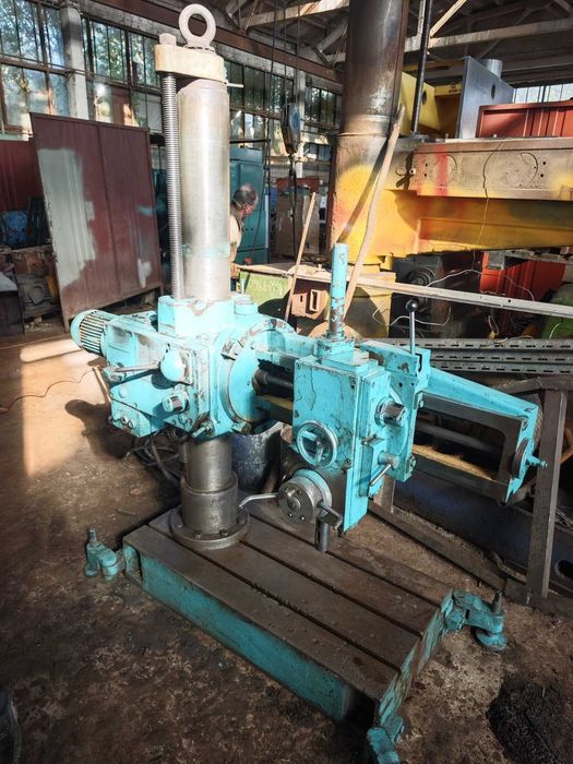 Верстат сверлильный 2А554, 2С132, 2К52, 6Р13