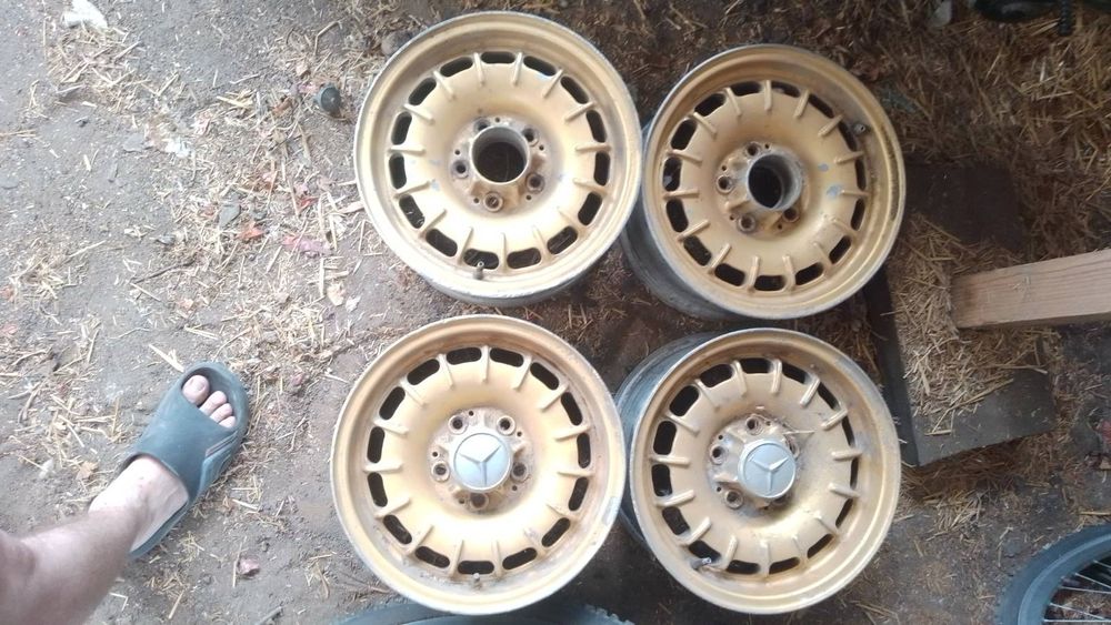 Диски титанові  Мерседес 123 1000гр штука