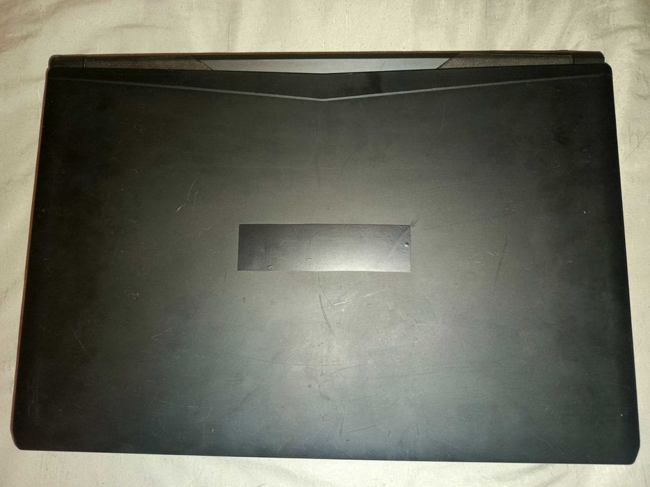 Laptop do gier CLEVO N150RD - licencja MSI