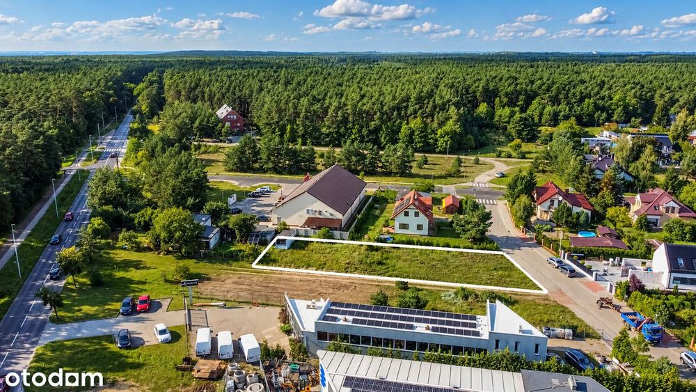 Działka 922 M² | Wrzosy | Mpzp | Dom Lub Usługi | Figowa - Więcej