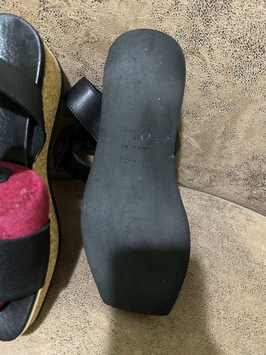 Кожаные босоножки сандали Vic Matie Gucci 37-38р