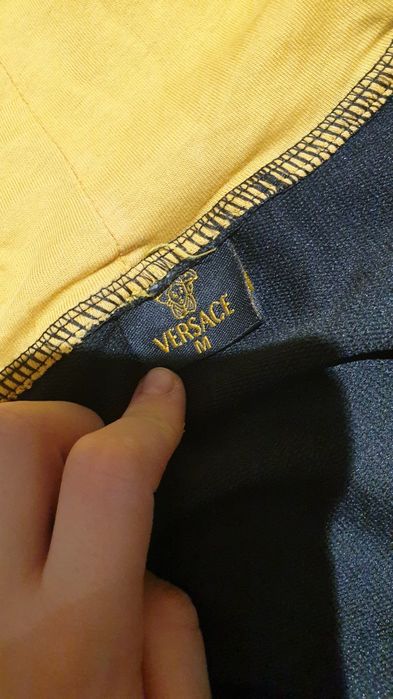 Кофта Versace з ломпасами