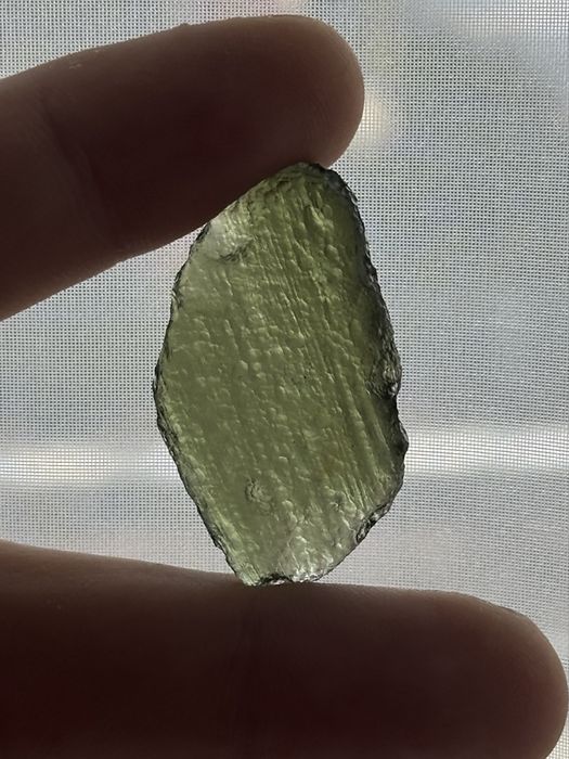 Mołdawit 4,92g - Chlum nad Malsi, Czechy