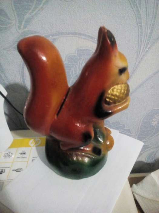 копилки Белочка и Яблуко Сердечко