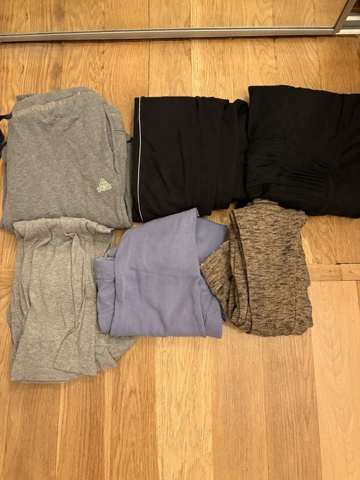 Джинси, спортивні штани, шорти, nike,adidas,zara, hm, polo, лот одягу