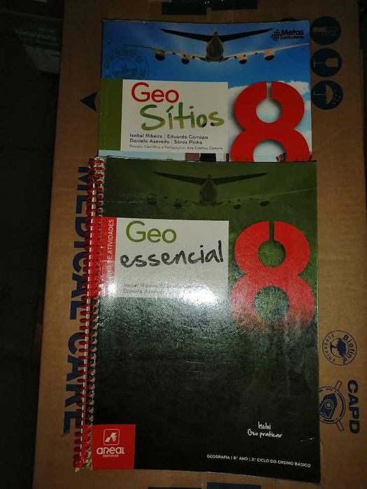 vendo livros escolares e livros para exames 7º 8º e 9º anos