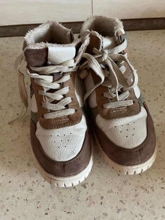 Кроссовки зима, для девочки  размер 36