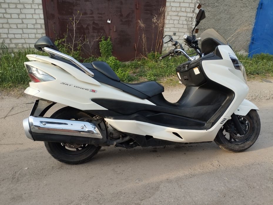 Suzuki Skyway 250 2008р