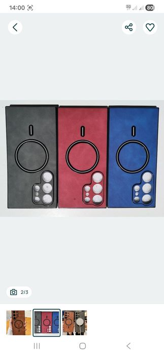 Etui  na Samsung S24 ULTRA