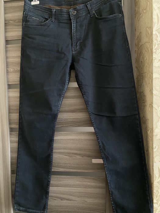 Джинси чоловічі темно сині
