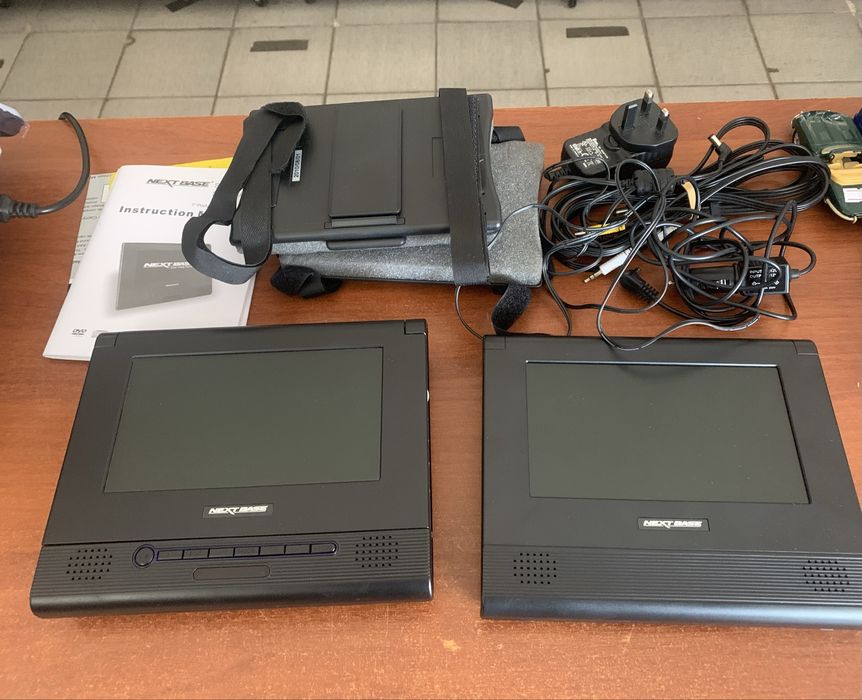 NEXT BASE®dvd в авто