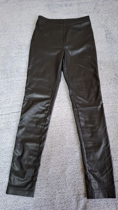 Кожані шкіряні брюки