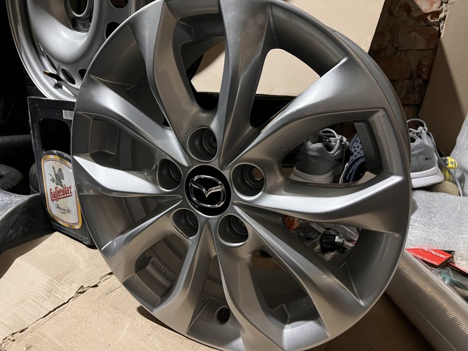 Диски R16 5x114.3 Mazda 5 114.3