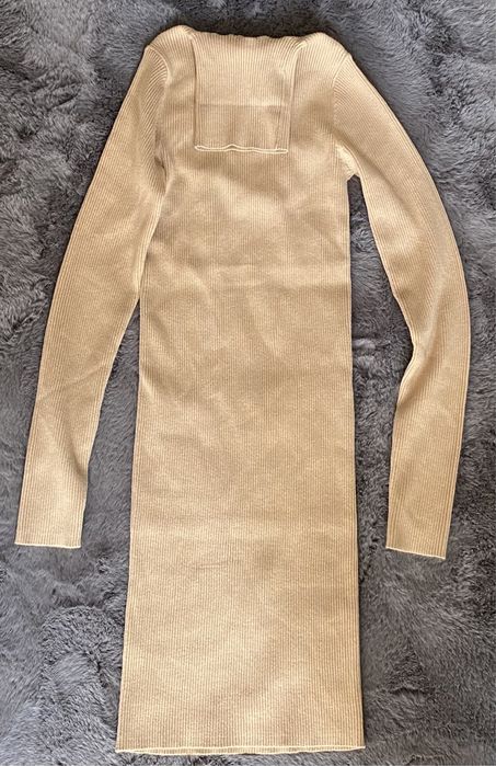 Bershka Sukienka Prążkowana rozmiar XS/S 34/36