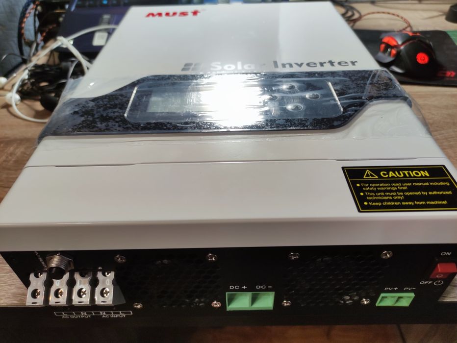 Інвертор 3,2 кВт MUST PV18-3224 VPM II