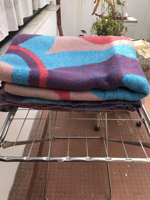 Cobertor para cama de casal . Peludo