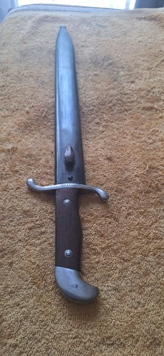 Tasak argentyński, M1909,zgodny, stan TOP