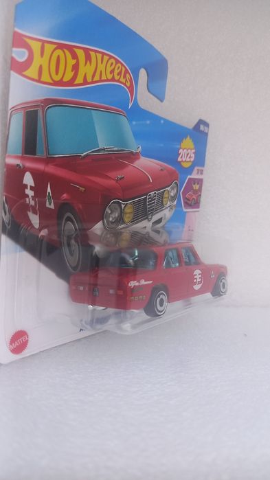 Alfa romeo giulia ti super hot wheels
