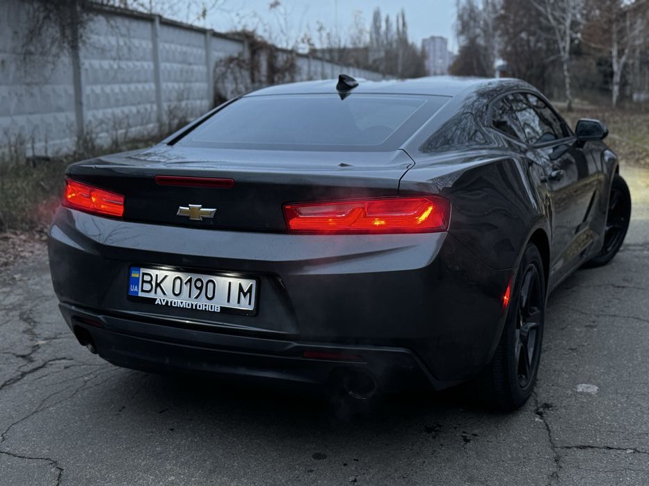 Chevrolet Camaro 3.6 V6 2017
