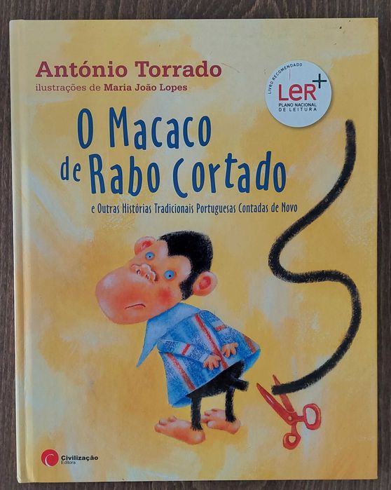 Livros de António Torrado O Macaco de Rabo Cortado