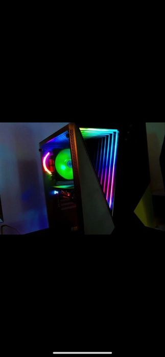 (VENDA URGENTE) caixa pc kolink void rgb vidro temperado