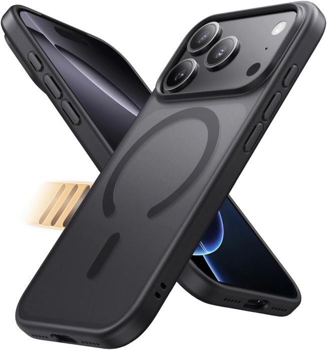 Чехол Ugreen на iPhone 17 Pro Max MagSafe Black, 17 Pro MagSafe Black