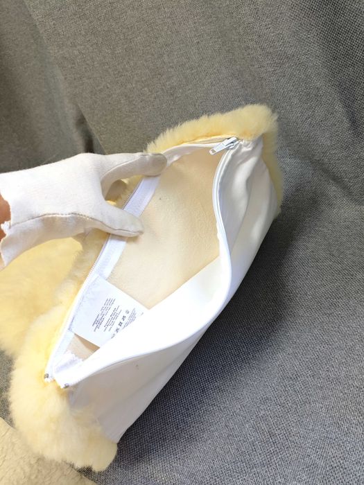 Kaiser овеча шкура натуральна наволочка чохол подушки чи килимок 80х40