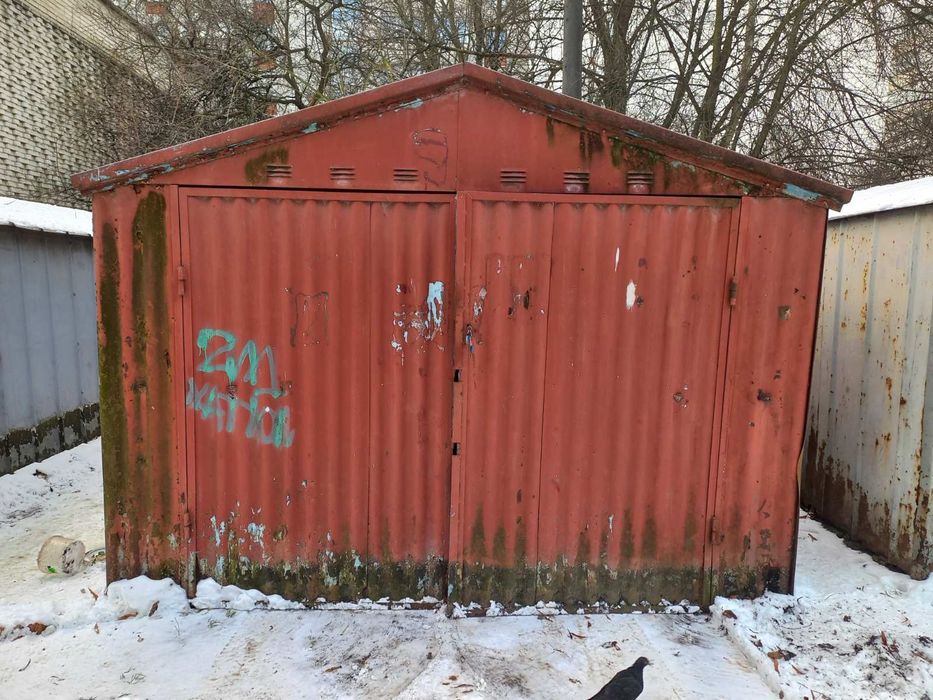 Терміново ! Гараж металевий розбірний