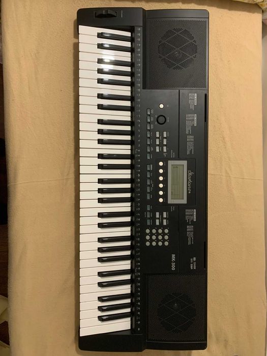 Teclado Startone MK-300 + Suporte + Banco