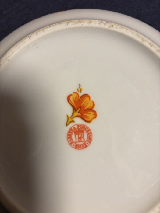 Porcelanowa misa prl porcelana Książ